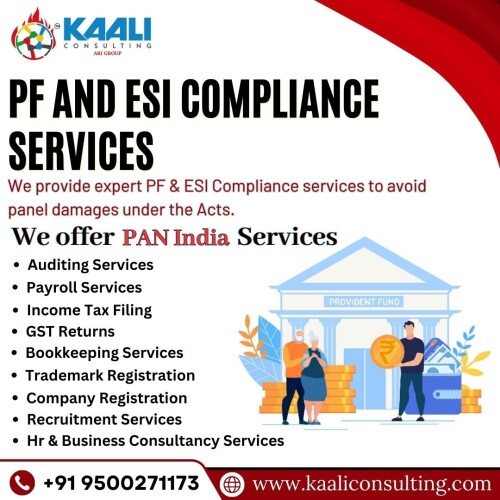 PF & ESI Compliance Services kaaliconsulting