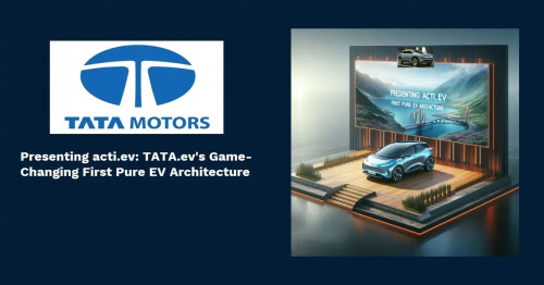 Move over, gas guzzlers, there’s a new sheriff in town – the acti.ev. This isn’t just any electric vehicle platform; it’s a revolution on wheels, marking the dawn of a new era for TATA.ev. Forget retrofitted ICE vehicles, acti.ev is crafted from the ground up with electric mobility in its DNA. Let’s dive into the details and see why this architecture is set to electrify the Indian EV landscape.

Born Electric, Built for Efficiency:

acti.ev isn’t your average “electric version” of an existing car. It’s a clean slate, designed from the ground up to maximize the potential of electric powertrains. This translates to:

https://aliensbloggers.com/presenting-acti-ev-tata-evs-game-changing-first-pure-ev-architecture/

#aliensbloggers #blogsubmission #articlesubmission #contentwriters #lastestnews