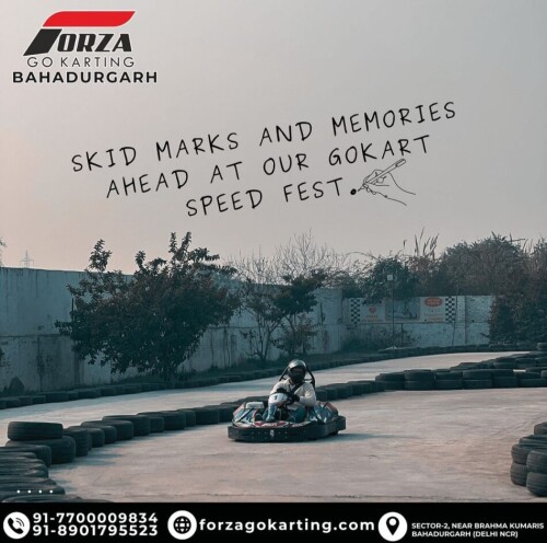 Come race and made memories with your loved ones at Forza Go Karting. Best go karting Track in Delhi NCR, Forza go karting is first of its kind of track in Northern India with a lot of fun and thrill. It is a high speed car racing track that gives your high adrenaline experience. Whether your are a fresher or an experienced kart race, you can enjoy this game with safety and professional training provided by Forza go karting. Those who are adventure lovers it is a perfect place for them to explore entertainment and adventure.

https://forzagokarting.com/
or
https://youtube.com/@ForzaGoKarting_in

For more queries: 7700009834

#Gokarting #kartinglife #KartinginDelhi #Forzagokarting #GoKaritnginIndia #GokartingHaryana #KartinginBahadurgarh #entertainment #chillandfun #weekendideas