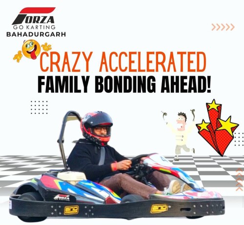 Forza go karting, Flash by fast with our blazing go-karting pass! Join the excitement and share your own unforgettable moments with us!
Forza Go Karting, a very exciting and worthy place to visit in Delhi NCR for spending your leisure time. Go-karting refers to a kart race game in a track, which can be either outdoor track or indoor track. Go-karting now only make your day adventurous but it has health benefits too as like boost confidence, increases oxygen flow in body, boost the feel good factor and many more than cannot be neglected. Forza go karting refers visitor safest and provides professional kart racer for learning karting. Either you can come as a tourist or a learner at Forza, Delhi NCR. Fill your life with adventure and body with adrenaline with our Go-karting track.

https://forzagokarting.com/
#Forzagokarting #kartinglife #kartingtime #weekendideas #Bahadurgarh #DelhINCR #chillmoodBahadurgarh
