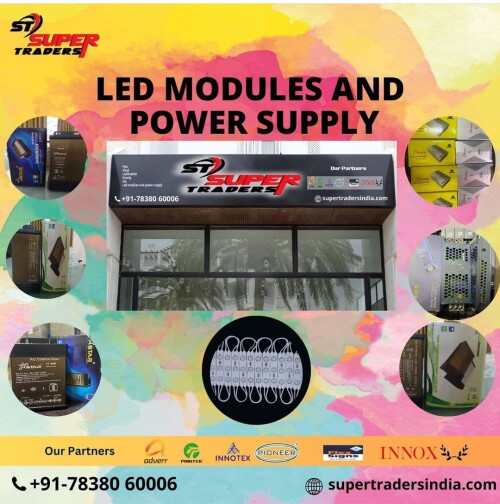 Super Traders is a trading company in Delhi NCR. It is a retail store for different outdoor and indoor advertising products like banners, roll up stands, sun boards, display boards, wall graphics and many more. When it comes to signs, Super Traderss India is the best solution. Top brands like Innox, Innotex, Printex, Adverr are some of the partner of Super Traders. It is one of the best trading company in Delhi NCR with high quality products and affordable prices. 

https://supertradersindia.com/

#SupertradersIndia #ledmodules #tradingcompanyDelhi #signageindustryDelhi