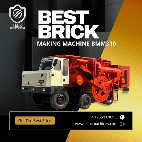 Clay Brick Making Machine: SnPC Machines India Introduced The New Age Technology In The Global Brick Field Like Mobile Brick Making Machine. Worlds 1st Fully Automatic Brick Making Machine Which Can Lay Down The Bricks While The Vehicle Is On Move. Reference Machines4u An Australian Magazine Is Telling About The Mobile Brick Making Machine.

https://claybrickmakingmachines.com/

#claybrickmakingmachine #brickmakingmachine #BMM310 #BMM300 #teamSnPC #snpcmachines #redclaybricks