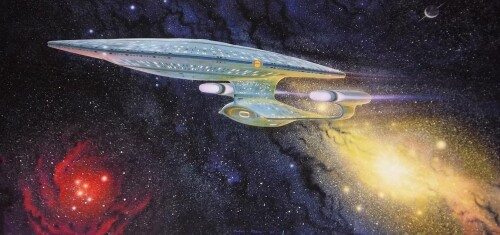 Star Trek USS Enterprise NCC 1701 2