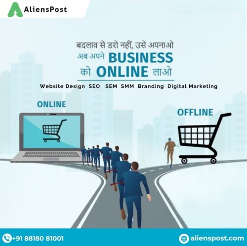 Grow your business fastly with Alienspost. Alienspost is an Online Freelancers webportal that provides you support, advice for your career life, boost your career life with us. You'll get team based business solution, curated experience, powerful workspace for teamwork and productivity, cost effective platform with best free agents around the world on your finder tips. Alienspost is an online freelancers agency that provides you different facitilites like work from home, digital marketing, freelancers. Work from home is a need for this era. You can work easily at home with variable working hours. 

Visit us : https://alienspost.com/
#alienspostIndia #digitalmarketingagency #freelancersagency #businessanalysis #businessmarketing #importanceofchangeinbusiness