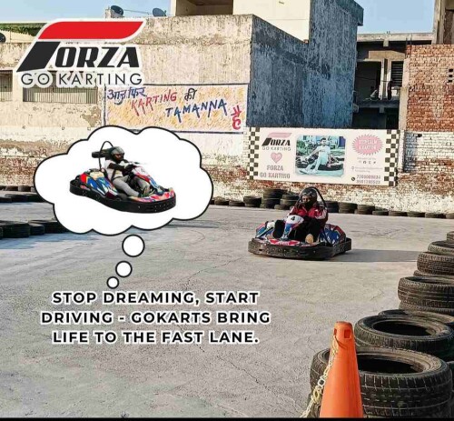 Forza Go Karting, a very exciting and worthy place to visit in Delhi NCR for spending your leisure time. Go-karting refers to a kart race game in a track, which can be either outdoor track or indoor track. Go-karting now only make your day adventurous but it has health benefits too as like boost confidence, increases oxygen flow in body, boost the feel good factor and many more than cannot be neglected. Forza go karting refers visitor safest and provides professional kart racer for learning karting. Either you can come as a tourist or a learner at Forza, Delhi NCR. Fill your life with adventure and body with adrenaline with our Go-karting track.

https://forzagokarting.com/

#racer #adventureJunkie #Gokarting #weekendkarting #weekendmood #Forzagokarting #weekendkarting #driver #feeltherush #Forzaexperience #racetovictory