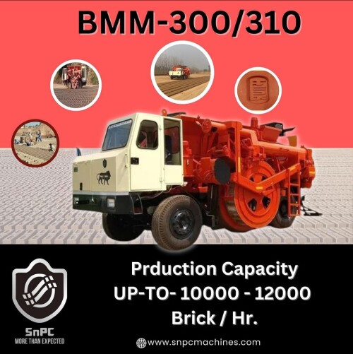 Bmm150-160
Fully automatic clay red bricks making machine. Snpc made Mobile brick making machine can produce up to 6000 bricks in 01 hour. The raw material should be clay, mud or mixture of clay and flyash. This machine is widely used by the itta Bhatta, brick making factories or kilns or gyara banane ke machine, clay brick manufacturers and red bricks manufacturers around globe. Fuel requires for its working is about 13 ltrs per hour.

https://snpcmachines.com/brick-machines/bmm160
#SnPCmachine #claybrickmachine #brickmakingmachine #singlediemachine #doublediemachine #BMM400 #BMM410