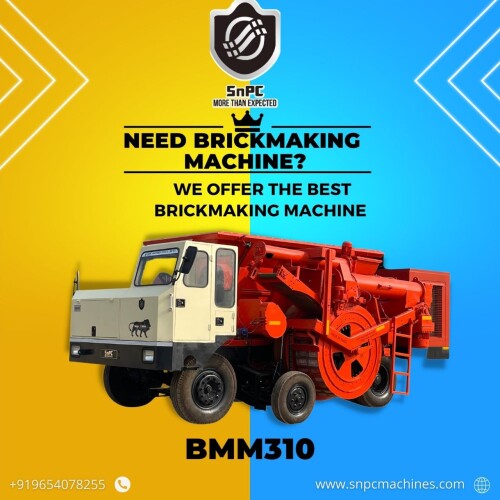 Bmm150-160
Fully automatic clay red bricks making machine. Snpc made Mobile brick making machine can produce up to 6000 bricks in 01 hour. The raw material should be clay, mud or mixture of clay and flyash. This machine is widely used by the itta Bhatta, brick making factories or kilns or gyara banane ke machine, clay brick manufacturers and red bricks manufacturers around globe. Fuel requires for its working is about 13 ltrs per hour.

https://snpcmachines.com/brick-machines/bmm160
#claybrickmachine #snpcmachine #brickmakingmachine #singlediemachine #doublediemahine
