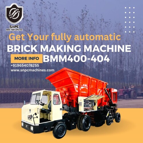 Differnet types of brick produced by this machine are red bricks, clay bricks, flyash bricks. This machine not only reduces production cost but natural resources as well like it requires only one-third of water as required during manual production. Be progressive and eco-friendly in construction world with Snpc mobile brick making machine. Get durable and easyly operated brick machine with best prices only at Snpc Machines.
https://snpcmachines.com/brick-machines/bmm160
#Snpcmachines #brickmakingmachine #machineformakingbrick #BMM400 #BMM410 #offpageconstruction #singlediemachine #doublediemachine #claybrickmachine #constructiontools