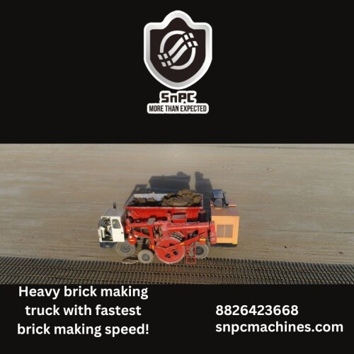 models in fully automatic machines are bmm160-fully automatic brick making machine, bmm310-fully automatic brick making machine, bmm400-fully automatic brick making machine, bmm404-fully automatic brick making machine. All the models are fully automatic and mobile or portable which gives the freedom to the brick manufacturers around the world to produce the bricks anywhere- anytime- any quantity.
https://snpcmachines.com/
#Snpcmachines #brickmakingmachine #machineformakingbrick #BMM400 #BMM410 #offpageconstruction #singlediemachine #doublediemachine #claybrickmachine #constructiontools