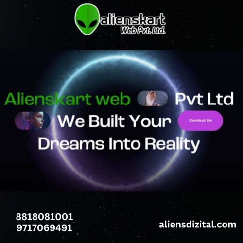 Web design is another area where Alienskart Web Pvt Ltd excels. Their AI-driven web design solutions focus on creating visually stunning, responsive, and conversion-focused websites that deliver exceptional user experiences across all devices. Whether you need a complete website overhaul or a redesign, their AI experts ensure your online presence is modern, engaging, and optimized for maximum impact.

https://aliensdizital.com/
#Alienskartweb#Digitalmarketingagency#websitedesigner#SEO #SMM #Branding#Aliensdigital#bestdigitalmarketingagencyIndia#AlexpertsIndia#businessgrowthconsult#marketingstrategies#marketingtips#Ecomerce #wordpress