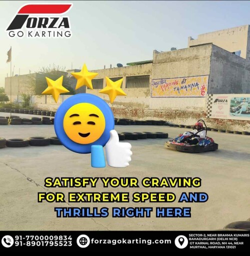 Relive your race experience like never before at Forza, which is first of its kind of motorsports in Northern Delhi.
Go karting, racing, best sports, best Go karting, motor sports, entertainment, travel, adventure, trips, game, best sports activity, car race, track racing, auto games, karting life, Leisure activity

https://forzagokarting.com/
#Forzagokarting #gokartingIndia #gokartingDelhi #gokartingBahadurgarh #ForzaIndia #racetovictory #racetoglory #Forzamembership #extremesports #thrillinggame #bestgokartingIndia #kartingpassion #kartingemotion #weekendmoodBahadurgarh #bestvisitingplaceBahadurgarh #gokartingNoida