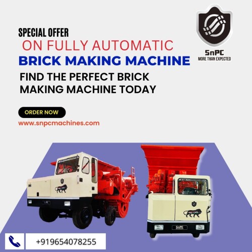 Fully automatic clay red bricks making machine. Snpc made Mobile brick making machine can produce up to 12000 bricks in 01 hour. The raw material should me clay, mud or mixture of clay and flyash. this machine is widely used by the itta Bhatta, brick making factories or kilns or gyara banane ke machine, clay brick manufacturers and red brick manufacturers around the globe.
8826423668
https://www.snpcmachines.com/
#brickmakingmachine #claybrickmakingmachine #innovationinbrickmaking #worldbestbrickmakingmachine #fastestbrickmakingmachine #snpcIndia #snpcmachines #brickmakingmachineIndia #brickmakingmachineHaryana #brickmakingmachineAssam #mobilebrickmakingmachine #offroadconstruction #offroadbrickmakingmachine #constructionequipment #constructionmachinery #ecofriendlybrickmakingmachine