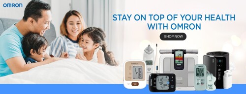 Best Medical Equipments in Singapore Omron Healthcare Brand Shop