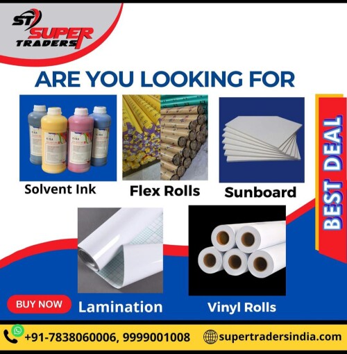 Super Traders is a trading company in Delhi NCR. It is a retail store for different outdoor and indoor advertising products like banners, roll up stands, sun boards, display boards, wall graphics and many more. When it comes to signs, Super Traderss India is the best solution. Top brands like Innox, Innotex, Printex, Adverr are some of the partner of Super Traders. It is one of the best trading company in Delhi NCR with high quality products and affordable prices. 

https://supertradersindia.com/

#supertradersIndia #tradingcompany #sigangeindustry #supertradersDelhi #typography #digitalprinting #qualityprints #businessmarketing #businessbranding #brandawareness #marketingproducts #signageindustryDelhi #flexrolls