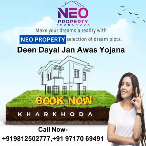 Unlock the ultimate investment opportunity in Kharkhoda with Deen Dayal Jan Awas Yojana. Buy, sale, or rent residential, commercial, and industrial plots in the highly coveted IMT Maruti Kharkhoda. Our affordable housing plots offer a prime chance for homeowners, while investment plots promise high returns and appreciation value. Strategically located near the Maruti Suzuki plant, these plots provide excellent connectivity and access to top amenities. Invest in the best location plots in IMT Maruti Kharkhoda, the heart of Kharkhoda's growth and development. Whether you're seeking prime residential plots, commercial plots in the business hub, or industrial plots with good infrastructure, we have options tailored to your needs. Experience the convenience of a gated community and enjoy scenic views from your plot. Don't miss this chance to buy, rent, or invest in plots near IMT Maruti Kharkhoda and be part of Kharkhoda's growth story. Join us in shaping the future of this rapidly evolving region.

neopropertykharkhoda.com

#properties #realestate #realtor #realestateagent #Neoproperties #NVCity #propertydealerinKharkhoda #propertydealerinSonipat #affordablehousing #plotsinKharkhoda #Deendayaljanawasyojana #propertydealers #flatinKharkhoda #realestate #flatforrent