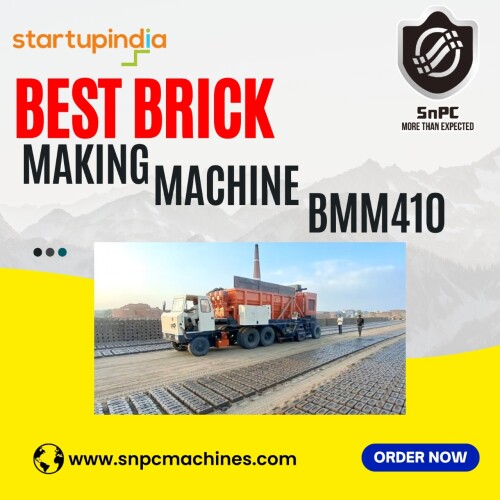 BMM400-404 is a fully automatic red clay brick making machine by Snpc companies. It can produce 24000 brick/hr with a reduction of 45%cost and natural resources like water, it requires only one-third of water for brick making as required during manual production. This machines requires fuel consumption of 16-18 liters/hr for its working. Raw material needed for its working can be mud, clay or mixture of clay and fly ash. This machine is widely used by itta Bhatta, brick making factories or brick kiln and clay brick manufacturers around the globe. Different types of brick produced by this machines are clay brick, fly ash brick etc. Different types of brick this machine can produce are red bricks, clay bricks, fly ash brick. This machine give kiln owner to produce brick independently anywhere anytime. This machine consumer 16-18 liters of fuel for its working. Other mobile brick making machines are BMM-160, BMM-310, SBM-180 with different production capacities. Consumers can order from any state, Country or can visit us for their own satisfaction. Thank you for visiting us.
8826423668
https://snpcmachines.com/
#brickmakingmachine #claybrickmakingmachine #innovationinbrickmaking #worldbestbrickmakingmachine #fastestbrickmakingmachine #snpcIndia #snpcmachines #brickmakingmachineIndia #brickmakingmachineHaryana #brickmakingmachineAssam #mobilebrickmakingmachine #offroadconstruction #offroadbrickmakingmachine #constructionequipment #constructionmachinery #ecofriendlybrickmakingmachine