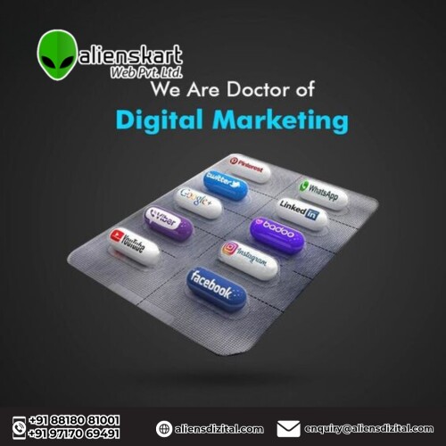 Search Engine Optimization (SEO) is at the heart of Alienskart Web Pvt Ltd's digital marketing services. Their AI-powered SEO strategies encompass comprehensive keyword research, on-page optimization, technical SEO, and strategic link building. By leveraging the latest AI technologies and data-driven insights, they help your website rank higher in search engine results, driving qualified traffic and increasing your online visibility.
https://aliensdizital.com/
#Alienskartweb #aliendizital #digitalmarketingagency #webdeveloper #websitedesigner #onlinebusiness #branding #SEO #SMM #socialmediamarketing #marketingtips #marketingstrategies  #bestdigital #marketingagencyinIndia #online #ecommerce #AIexperts #artificialIntelligence #AIexpertsIndia #digitalmarketingagencyNoida #digitalmarketingHaryana #digitalservices #professionalservices