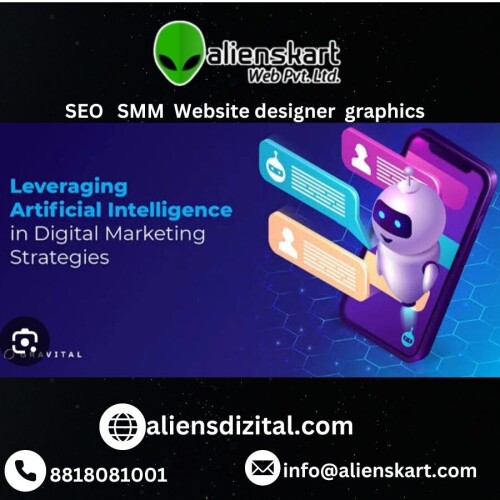 Alienskart Web Pvt Ltd is A leading AI-powered digital marketing agency that specializes in driving online success for businesses across various industries. With a team of highly skilled AI experts, they offer a comprehensive range of services designed to elevate your online presence and maximize your digital growth. One of their core strengths lies in building high-quality backlinks, a crucial component of effective SEO strategies. They employ advanced AI algorithms and techniques to identify and secure backlinks from authoritative and relevant websites, boosting your website's authority and improving its search engine rankings.

https://aliensdizital.com/

#alienskartweb #digitalmarketingagency #freelancers #seo #contentmarketing #affiliatemarketing #b2bmarketing #affiliatemarketing