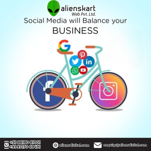 If people don’t know about your business, they can’t become your customers. Social media boosts your visibility among potential customers, letting you reach a wide audience by using a large amount of time and effort. And it’s free to create a business profile on all the major social networks, so you have nothing to lose.

http://aliensdizital.com/

#aliensdizital #businessbranding #digitalmarketingagency #SEO #socialmediamarketing #brandingdesign #SMM #onlinemarketing #alienskartweb #brandawareness #alienskart #onlinebusiness #marketingstrategies #marketingtips #digitalmarketingconsult #digitalmarketingagency #businessmarketingIndia