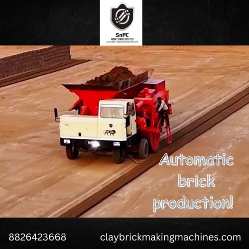 Automatic brick production!
BMM410: 1st of it's kind. Patented technology by SnPC Machines Which comes with Massive production capacity. Fully Automatic and easy to use. It's a Mobile unit that gives us the freedom to produce bricks any-where, any-quantity, any-time.
https://claybrickmakingmachines.com/
#snpcmachine #brickmakingmachine #claybrickmakingmachine #bmm410 #bmm400 #bmm404 #redclaybrick #snpcclaybrickmakingmachine #fastestbrickmakingmahcine #mobilebrickmachine #offroadconstructionmachinery #offroadbrickmakingmachine