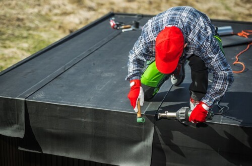 Rubber Roof Installer in Pittsburgh