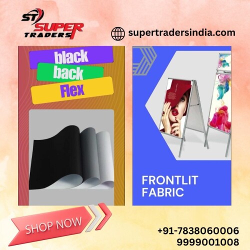 Super Traders is a trading company in Delhi NCR. It is a retail store for different outdoor and indoor advertising products like banners, roll up stands, sun boards, display boards, wall graphics and many more. When it comes to signs, Super Traderss India is the best solution. Top brands like Innox, Innotex, Printex, Adverr are some of the partner of Super Traders. It is one of the best trading company in Delhi NCR with high quality products and affordable prices.

https://supertradersindia.com/

#supertradersIndia #tradingcompany #blackbackflex #flexrolls #Supertraders #tradingcompanyNoida #tradersinNoida #shopnow #tradersinIndia #promotionalsignage #businesslogos #brandedsignage #signageindustry #vinylrolls #logodesigner #digitalprinting #typography #frontlitfabric #fontlitfabricbanners