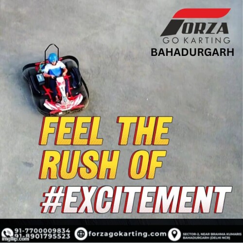 Forza go karting, Flash by fast with our blazing go-karting pass! Join the excitement and share your own unforgettable moments with us!
Forza Go Karting, a very exciting and worthy place to visit in Delhi NCR for spending your leisure time. Go-karting refers to a kart race game in a track, which can be either outdoor track or indoor track.

https://forzagokarting.com/

#Forzagokarting #forzamembership #forzaIndia #bestgokartingIndia #familyvisitingplaceDelhi #familyvisitingplaceBahadurgarh #kartingtrack #indoorkarting #outdoorkarting #fastandfurious #karting #kartingpassion #kartingemotion #kartingemotion #fastestkarting #carrace #racetovictory