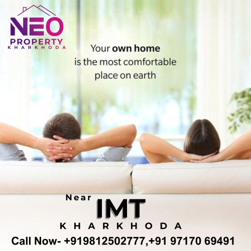 Your own home is the most comforable place on earth
Unlock the ultimate investment opportunity in Kharkhoda with Deen Dayal Jan Awas Yojana.
neopropertykharkhoda.com
9812502777

Neo property

https://www.facebook.com/NeoPropertyKharkhodaYourPropertyMaster/
https://www.instagram.com/neopropertykharkhoda/
#properties #realestate #realtor #realestateagent #Neoproperties #NVCity