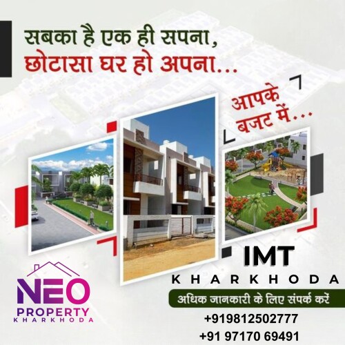 Residential land available at your nearby location
Unlock the ultimate investment opportunity in Kharkhoda with Deen Dayal Jan Awas Yojana.
neopropertykharkhoda.com
9812502777

Neo property

https://www.facebook.com/NeoPropertyKharkhodaYourPropertyMaster/
https://www.instagram.com/neopropertykharkhoda/
#properties #realestate #realtor #realestateagent #Neoproperties #NVCity