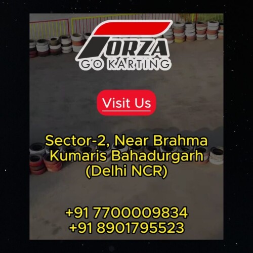 Fun should not stop!
Get ready for an exhilarating experience at Forza Go Karting! We are thrilled to announce the opening of a brand new Go-karting track in your neighborhood in Bahadurgarh NCR. Our state-of-the-art Go-karts are operated and managed by professional racers, ensuring an adrenaline-pumping adventure like no other.

https://forzagokarting.com/

#Forzagokarting #customerreviews #thrillseekers #Adrenalinerush #unforgettablemoments #Forzagokarting #follous #drives #Gokarting #gokartingbahadurgarh #racinginBahadurgarh #kartinggame #ForzaIndia #teamForza #Forzamembership #kartinglife #indoorkarting #outdoorkarting