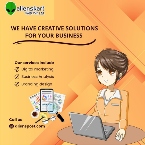 We Have Creative Solutions For Your Business

Alienskart Web Pvt Ltd is A leading AI-powered digital marketing 
agency that specializes in driving online success for businesses
across various industries.

https://aliensdizital.com/

#alienskartweb #aliendizital #digitalmarketingagency #webdeveloper
 #websitedesigner #onlinebusiness #branding #seo #smm #social