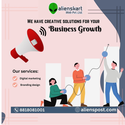 We Have Creative Solutions For Your Business Growth

Alienskart Web Pvt Ltd is A leading AI-powered digital marketing 
agency that specializes in driving online success for businesses
across various industries.

https://aliensdizital.com/

#alienskartweb #aliendizital #digitalmarketingagency #webdeveloper
 #websitedesigner #onlinebusiness #branding #seo #smm #social