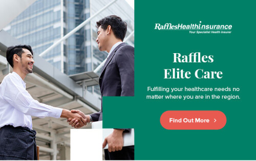 Raffles Elite Care Best Regional Medical Insurance Plan