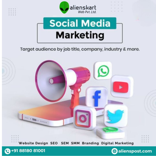 Target Audience By Job Title, Company, Industry & More. 

Alienskart Web Pvt Ltd is A leading AI-powered digital marketing 
agency that specializes in driving online success for businesses
across various industries.

https://aliensdizital.com/

#alienskartweb #aliendizital #digitalmarketingagency #webdeveloper
 #websitedesigner #onlinebusiness #branding #seo #smm #social