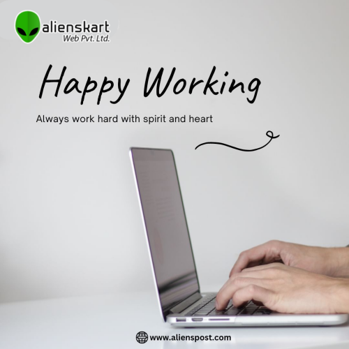 Happy Working Always work Hard With Spirit And Heart 

Alienskart Web Pvt Ltd is A leading AI-powered digital marketing 
agency that specializes in driving online success for businesses
across various industries.

https://aliensdizital.com/

#alienskartweb #aliendizital #digitalmarketingagency #webdeveloper
 #websitedesigner #onlinebusiness #branding #seo #smm #social