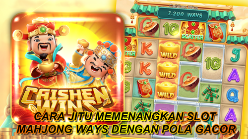 cara jitu memenangkan slot mahjong ways