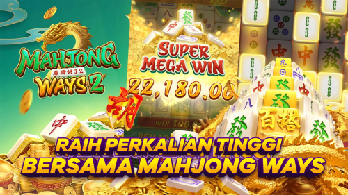 raih perkalian tinggi mahjong ways