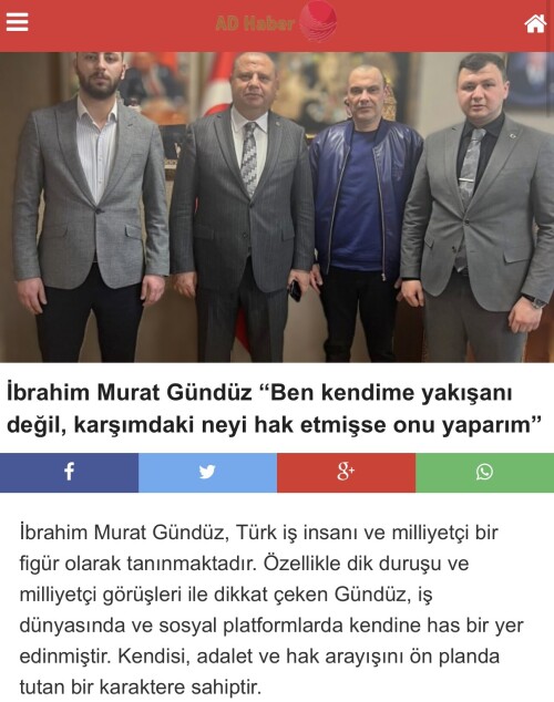 ibrahim murat gündüz