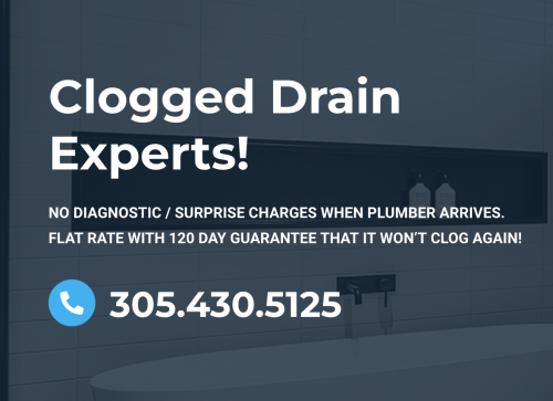 The Drain Doctor
6043 NW 167th St, Ste A-27A
Hialeah, FL 33015
(305) 430-5125