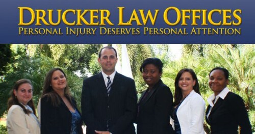 Drucker Law Offices
5421 N. University Drive #102A
Coral Springs, Florida 33067	
(954) 755-2120