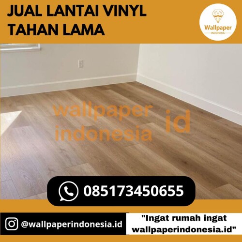 JUAL LANTAI VINYL TAHAN LAMA