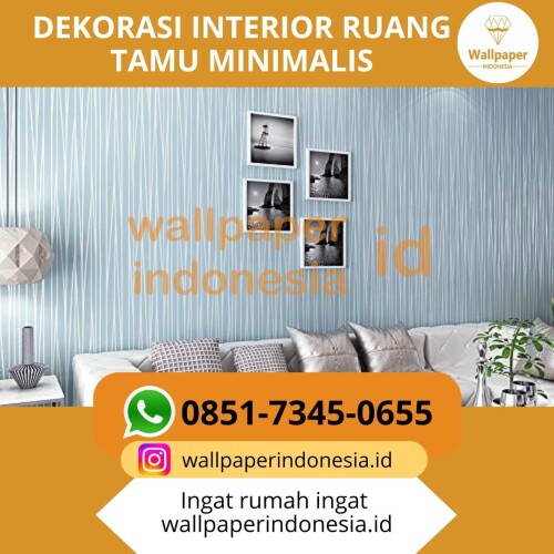 Ingin menciptakan dekorasi ruang tamu minimalis yang elegan? Wallpaper vinyl bisa jadi solusinya! Kami menyediakan wallpaper vinyl khusus untuk ruang tamu minimalis, yang akan memberikan kemewahan pada dinding Anda. Dengan wallpaper dari wallpaperindonesia.id, ruang tamu Anda akan terasa lebih nyaman dan elegan.

Dengan Rincian :
Bahan : Vinyl
Ukuran wallpaper vinyl : 53cm x 9-10m
Paket jasa pasang: Rp.190.000-290.000 (minimal pemasangan 5 roll)

Tunggu apa lagi? Yuk segera ciptakan ruang tamu Anda dengan penuh kemewahan wallpaper vinyl. Hubungi kami untuk konsultasi dan informasi lebih lanjut. 

Hubungi kami di 
WhatsApp :
085173450655
Instagram :
wallpaperindonesi.id
dapatkan konsultasi gratis dan penawaran menarik untuk dekorasi interior ruang tamu Anda.

#wallpapervinylroll #tukangpasangwallpaper #wallpaperruangan #wallpaperaesthetic #dekorasiruangrapat #vinylroll
#wallpaper #jasapasang #wallpaperindonesia