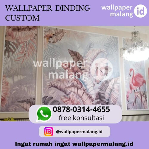 wallpaper dinding customm