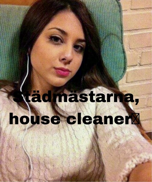 Stdmstarna, house cleaner - 1