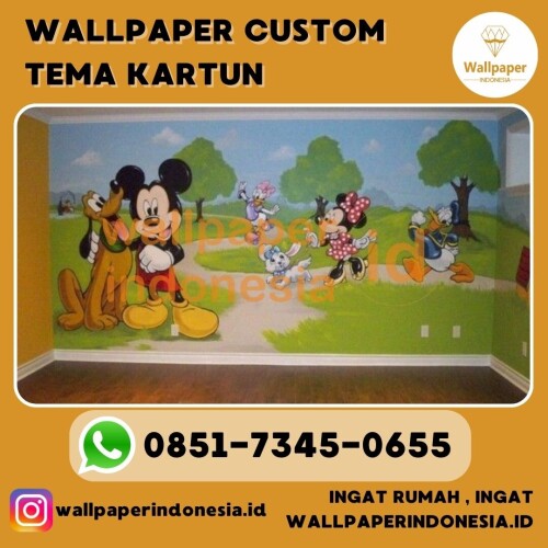 WALLPAPER CUSTOM TEMA KARTUN