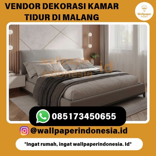 VENDOR DEKORASI KAMAR TIDUR DI MALANG