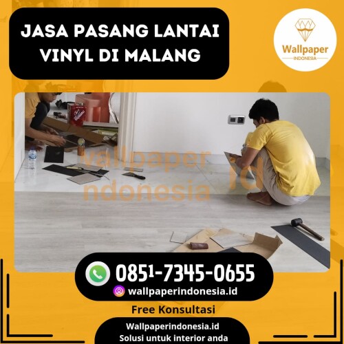 JASA PASANG LANTAI VINYL DI MALANG