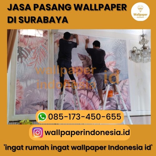 JASA PASANG WALLPAPER DI SURABAYA