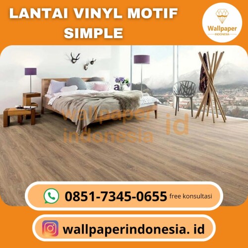 LANTAI VINYL MOTIF SIMPLE