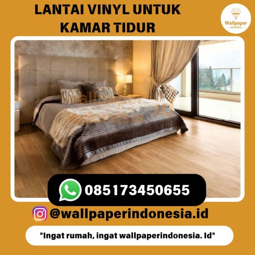 LANTAI VINYL UNTUK KAMAR TIDUR